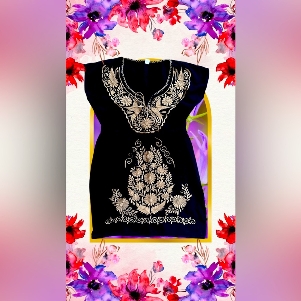 Beautiful Embroidered Tunic